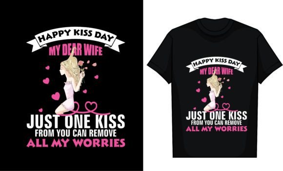 Download Happy Kiss Day My Dear Wife. Just One K - Day Collection