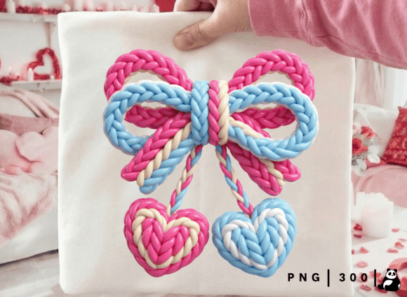 Download Valentines Day Knitted Yarn Cherry Png - Day Collection