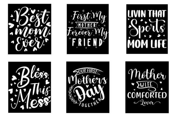 Download Mother's Day T Shirt Design Bundle - Day Collection