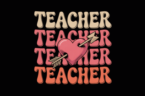 Download Valentine's Day Teacher Sweatshirt PNG - Day Collection