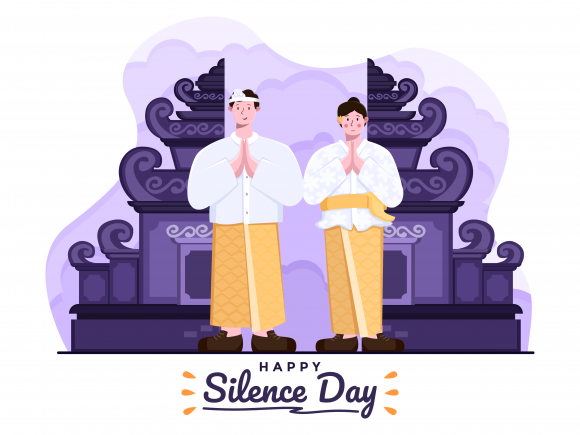 Download Happy Day of Silence and Saka New Year - Day Collection