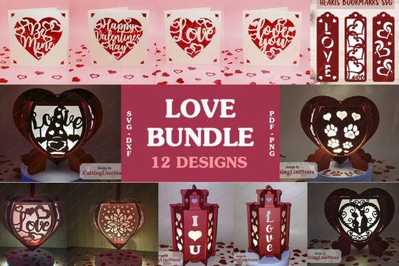 Download Love Bundle | Happy Valentines Day Svg - Premium Resources