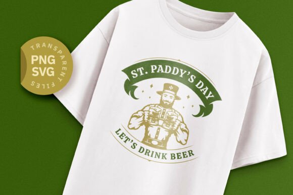 Download St. Paddy's Day Beer Leprechaun SVG - Day Collection