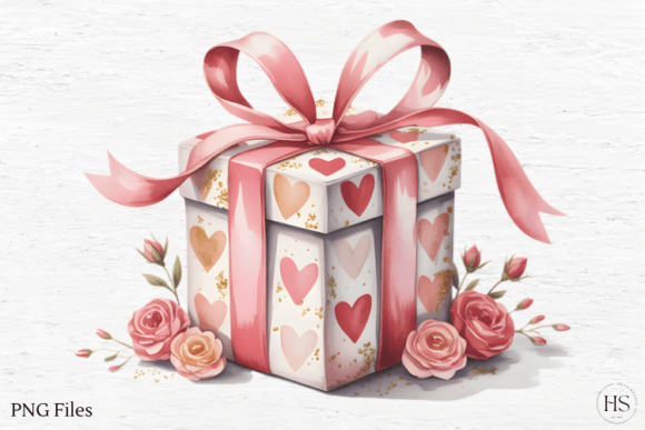 Download Valentine’s Day Gift Clipart PNG - Day Collection