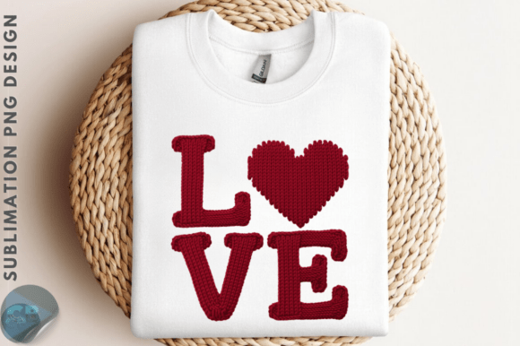 Download Yarn Faux Embroidery Valentine Day Love - Day Collection