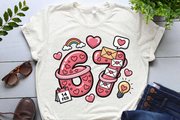 Download 67 Retro Love Cupid 67 Valentines Day - Day Collection