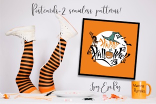 Download Halloween. Designs for Cards and Holiday Decoration. - Day Collection