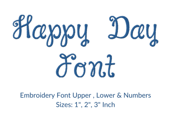 Download Happy Day Font - Day Collection
