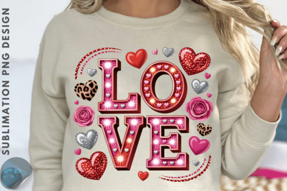 Download Valentine's Day Love Sublimation PNG Des - Day Collection