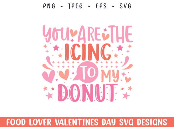 Download Icing to Donut Valentines Day SVG Design - Day Collection