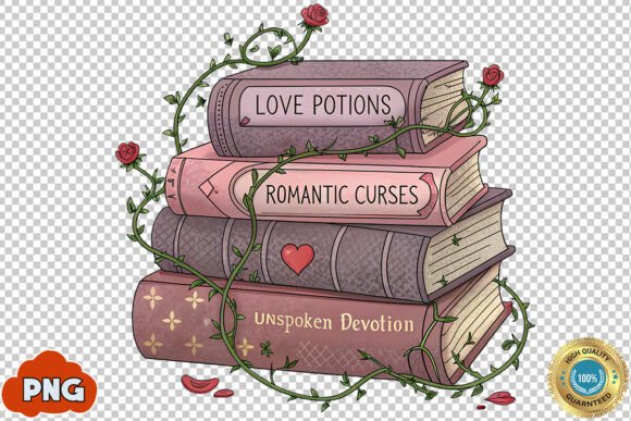 Download Gothic Books Valentine's Day PNG Clipart - Day Collection