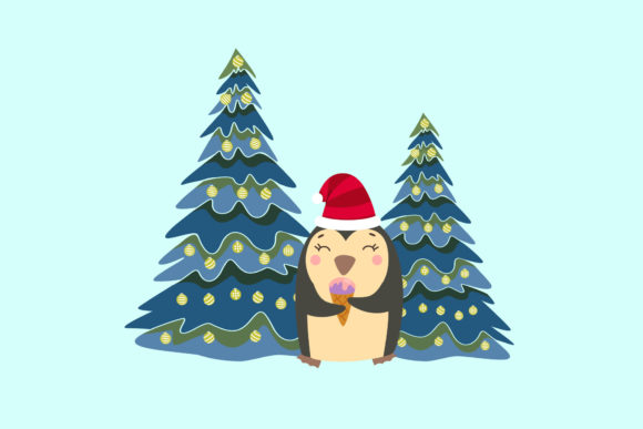 Download Penguin Holiday Decoration Marry Xmas - Day Collection