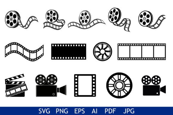 Download Classic Cinematic Film Reel Collection - Classic Collection