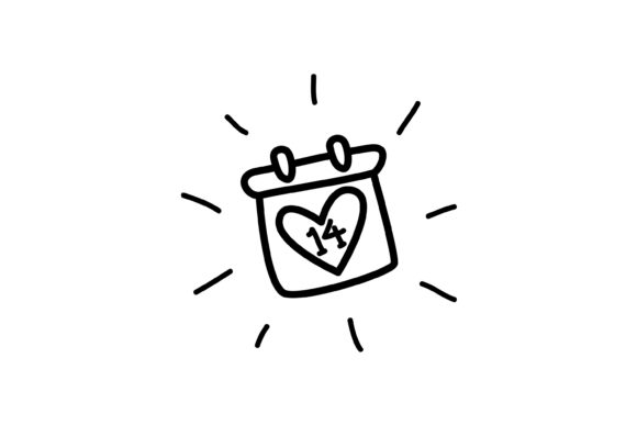 Download Valentine Icon Doodle Valentine Day - Day Collection