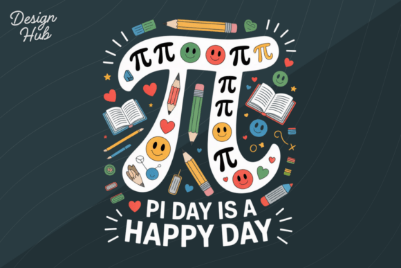 Download Pi Day is a Happy Day PNG, Cute Pi - Day Collection