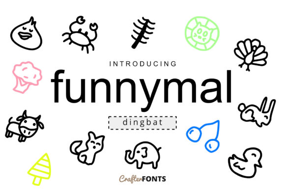 Download Funnymal Doodle - Premium Resources