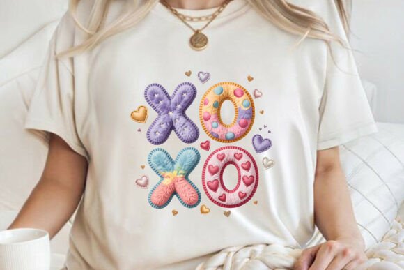 Download Xoxo Yarn Valentine Png Valentines Day - Day Collection