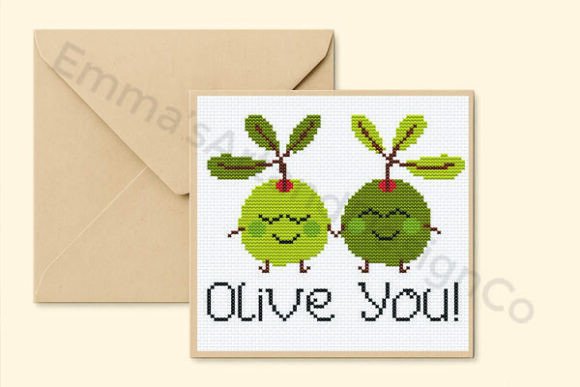 Download Stitched Valentines Day Card - Day Collection