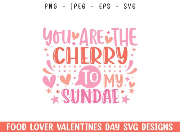 Download Cherry to Sundae Valentines Day Design - Day Collection