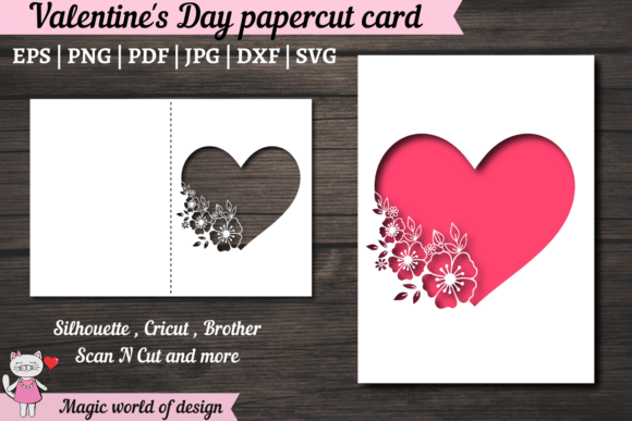 Download Happy Valentine's Day Card Cricut SVG Cu - Day Collection