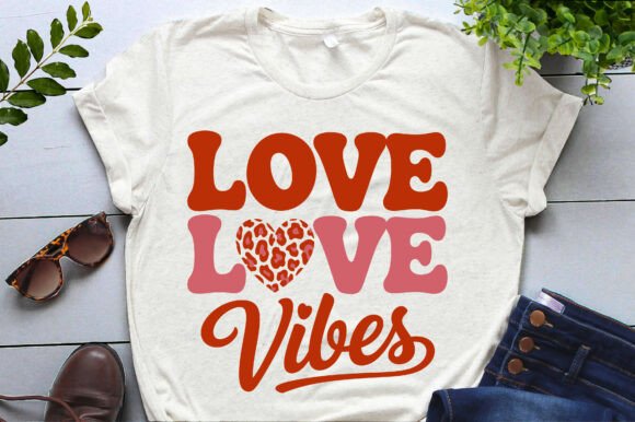 Download Love Vibes Valentine's Day Sweatshirt - Day Collection