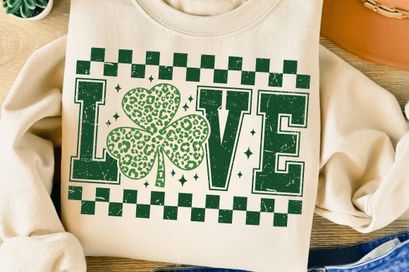 Download Retro Love SVG PNG, St Patricks Day PNG - Day Collection