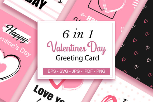 Download Valentine's Day Greeting Cards 2 - Day Collection