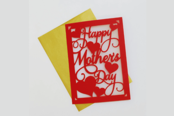 Download Happy Mother's Day Card SVG Cricut Files - Day Collection