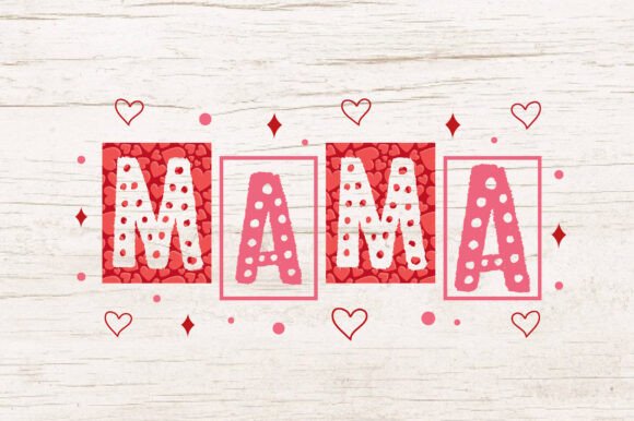 Download Valentine Day Mama PNG T Shirt Design - Day Collection