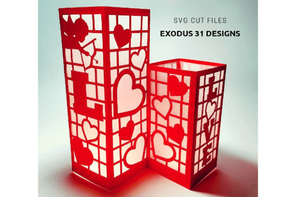 Download Valentine's Day 3D Svg Circut Cut File - Day Collection