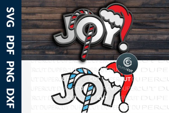 Download JOY Holiday Decoration - Layered SVG - Day Collection