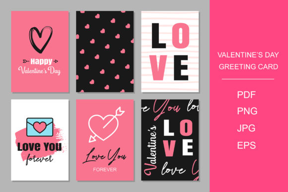 Download Valentine's Day Greeting Cards 01 - Day Collection