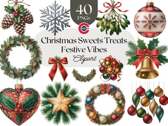 Download Christmas Festive Holiday Decoration - Day Collection