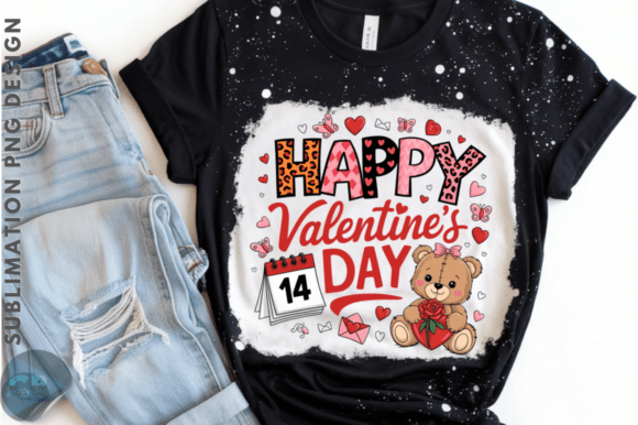 Download Happy Valentine's Day Sublimation PNG De - Day Collection