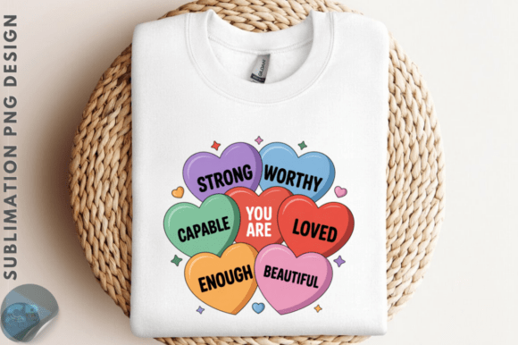 Download You Are Enough Valentine Day PNG Design - Day Collection