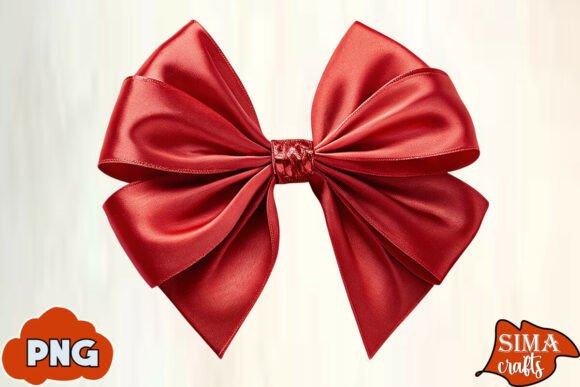 Download Valentine's Day Red Coquette Bow PNG - Day Collection