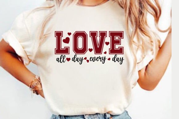 Download Valentine Love All Day Every Day Png - Day Collection