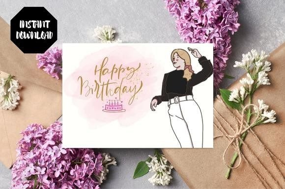 Download Happy Birthday Card - Day Collection