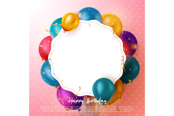 Download Happy Birthday Text Vector Greeting Card - Day Collection