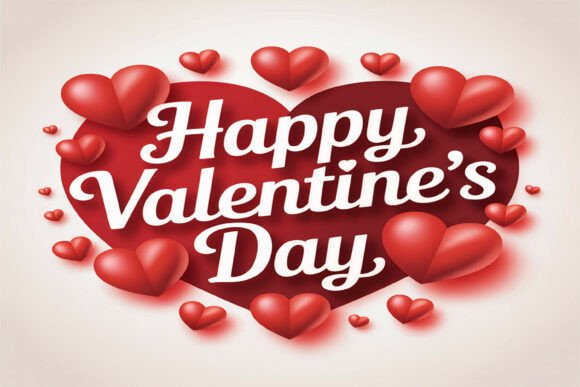 Download Happy Valentine’s Day Greeting Design - Day Collection